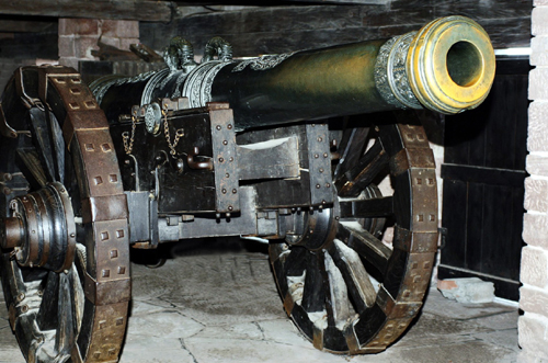 Culverine cannon